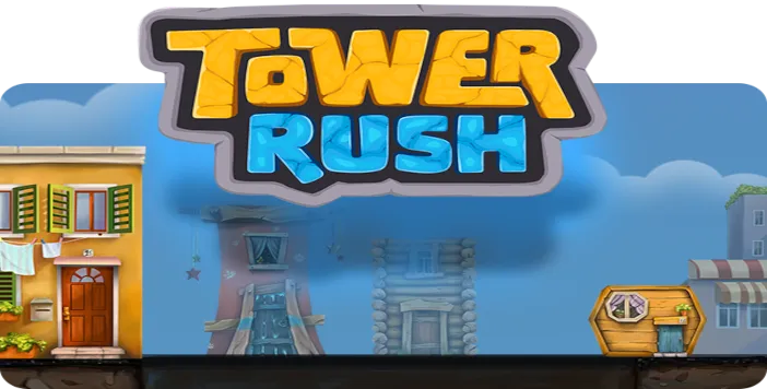 Tower Rush - Boni auf seriösen Plattformen